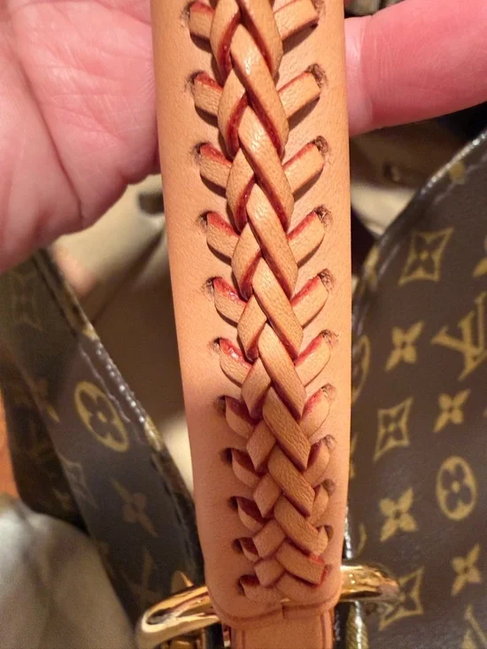 Louis Vuitton Monogram Canvas Hobo Bag - Brown - Picture 8 of 14